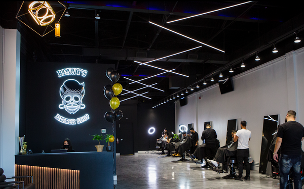 BennysBarberShop                             ,
